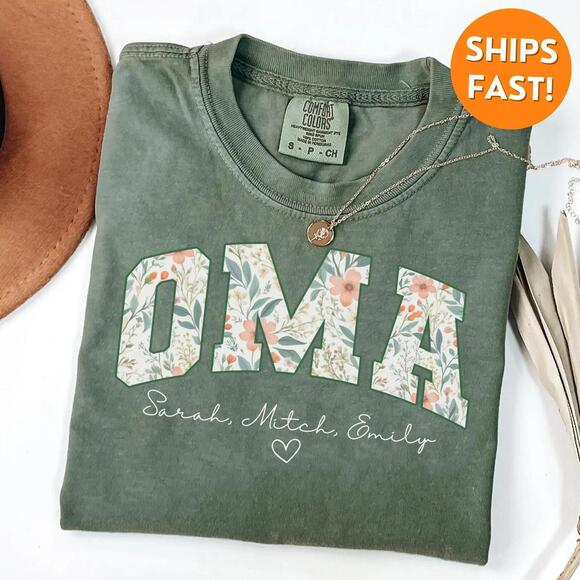 Tops - Oma Shirt Oma Tshirt Oma Gift Oma Oma To Be Shirt